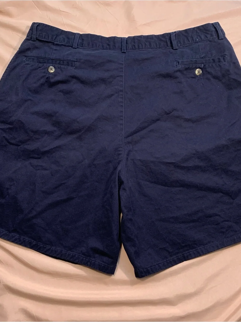 Men's Outdoor World Golf Apparel Navy Casual Cotton Shorts Tag size 42